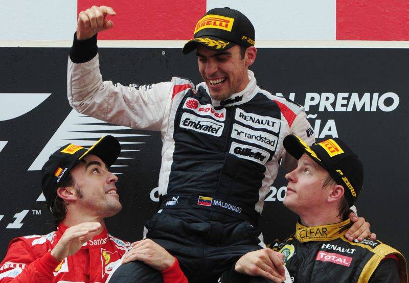 Espectacular victoria de Maldonado en Montmeló