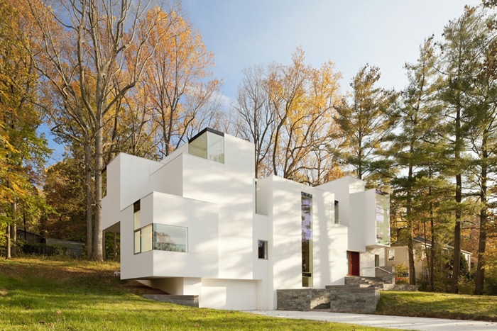Residencia en Maryland