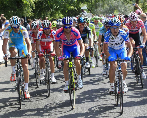 Imágenes del Giro de Italia