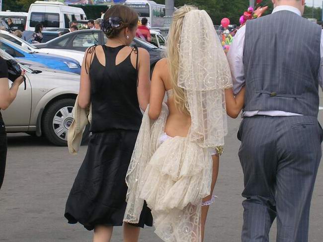 Невесты...