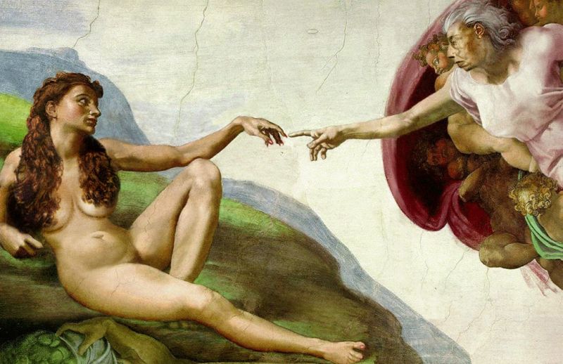 If women corrected the world (40 photos)