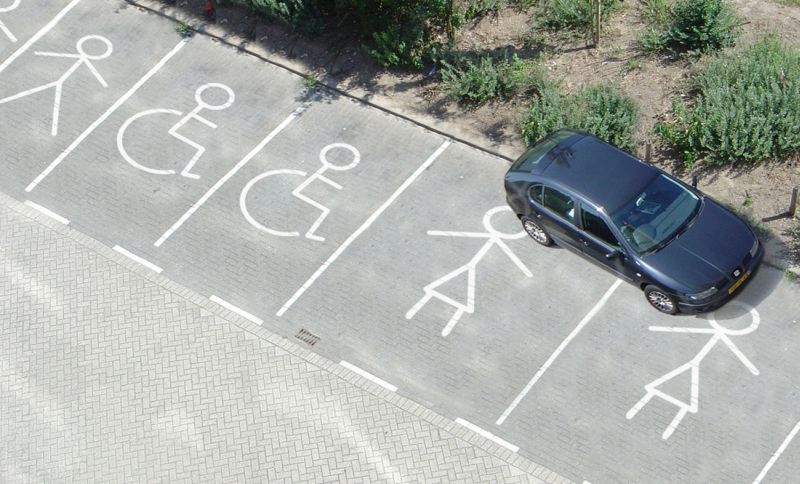 If women corrected the world (40 photos)