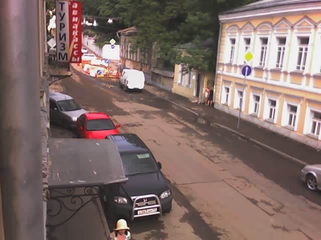 Moscow under water