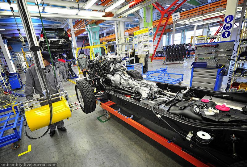 ���������, ������������ ����, toyota prado