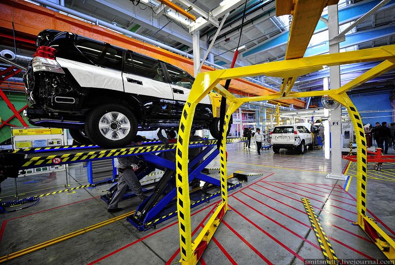 ���������, ������������ ����, toyota prado