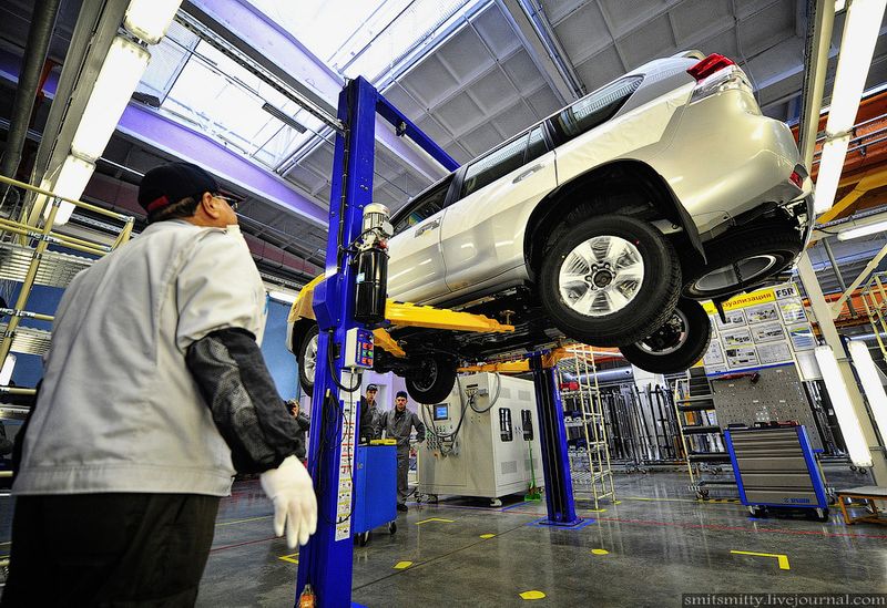 ���������, ������������ ����, toyota prado