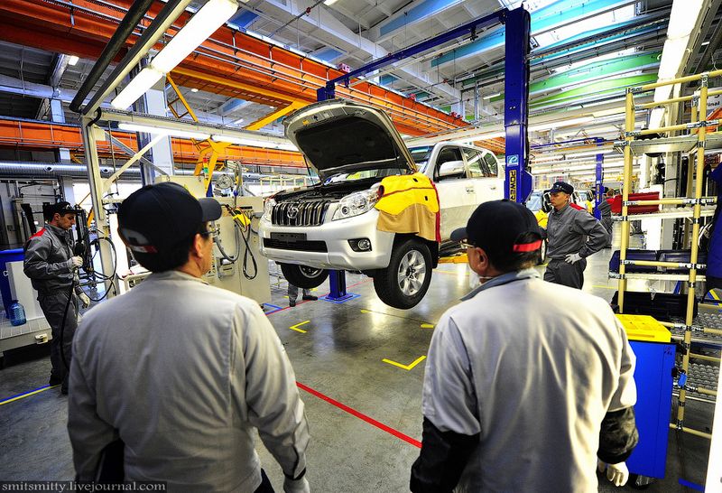 ���������, ������������ ����, toyota prado