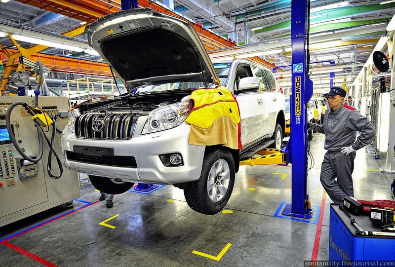 ���������, ������������ ����, toyota prado