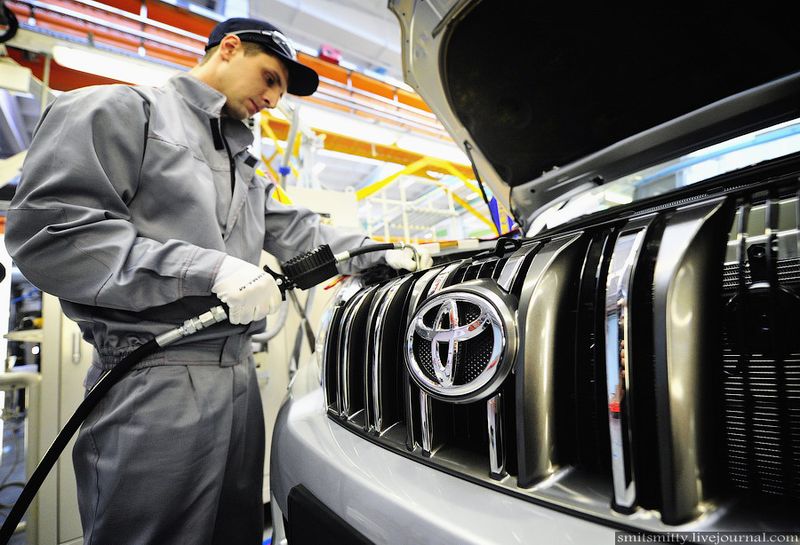 ���������, ������������ ����, toyota prado