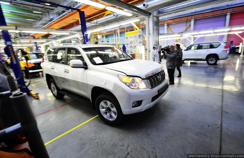 ���������, ������������ ����, toyota prado