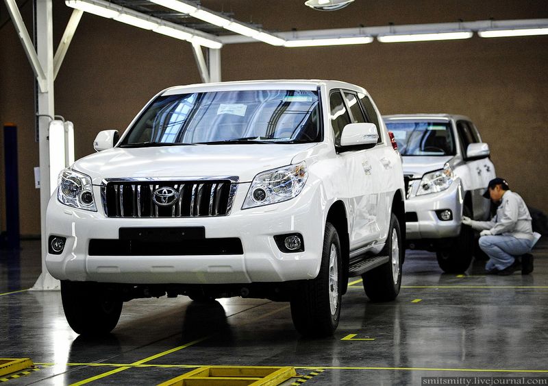 ���������, ������������ ����, toyota prado