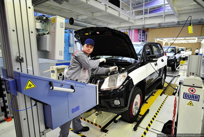 ���������, ������������ ����, toyota prado