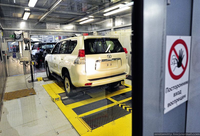 ���������, ������������ ����, toyota prado