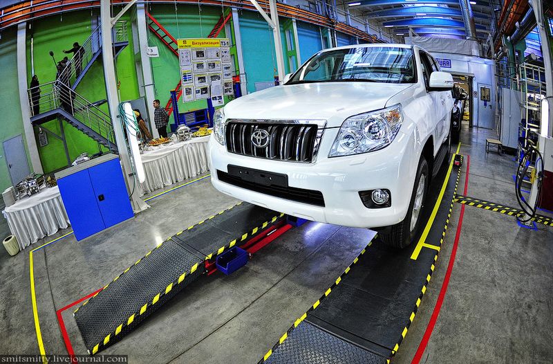 ���������, ������������ ����, toyota prado