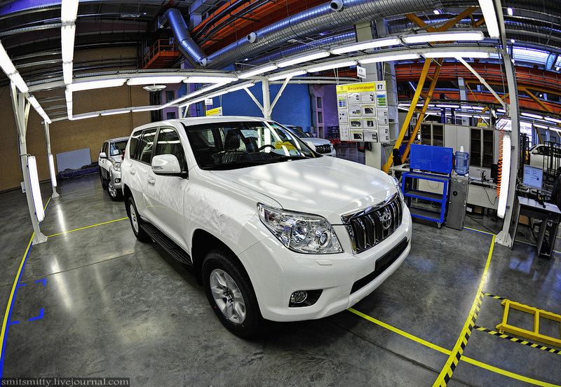 ���������, ������������ ����, toyota prado