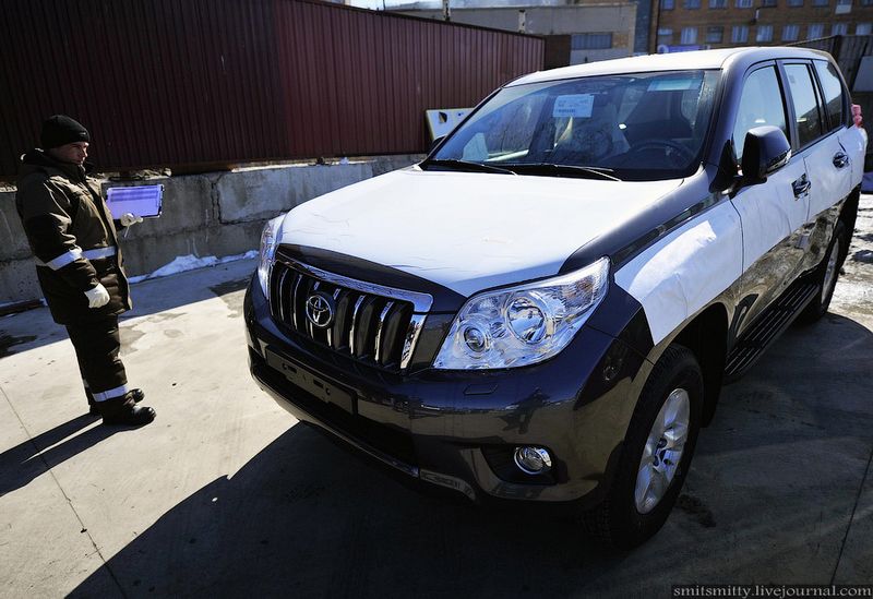 ���������, ������������ ����, toyota prado