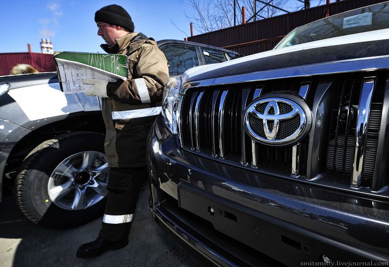 ���������, ������������ ����, toyota prado
