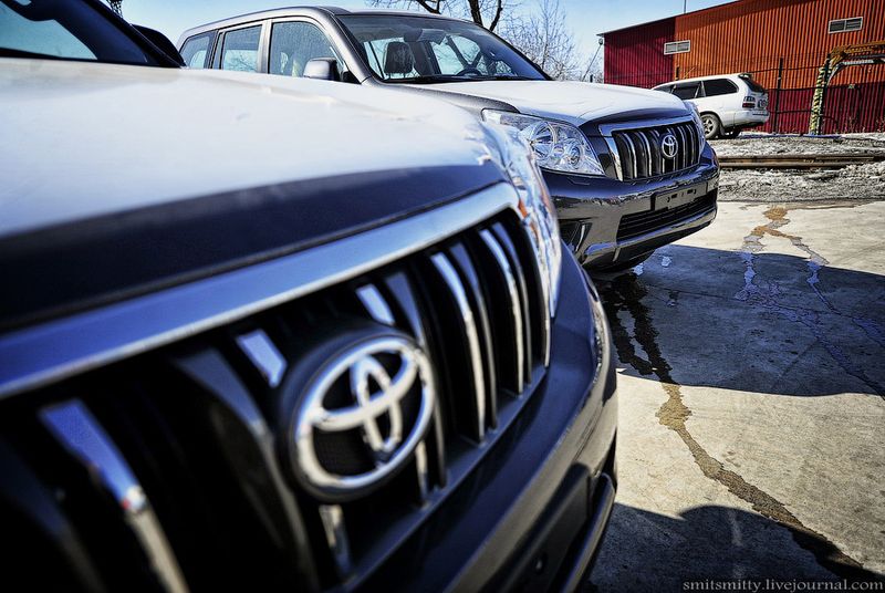 ���������, ������������ ����, toyota prado