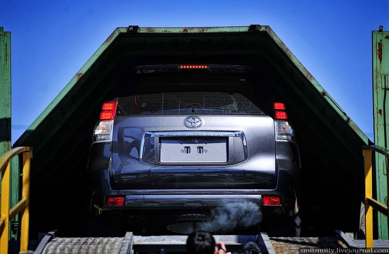 ���������, ������������ ����, toyota prado