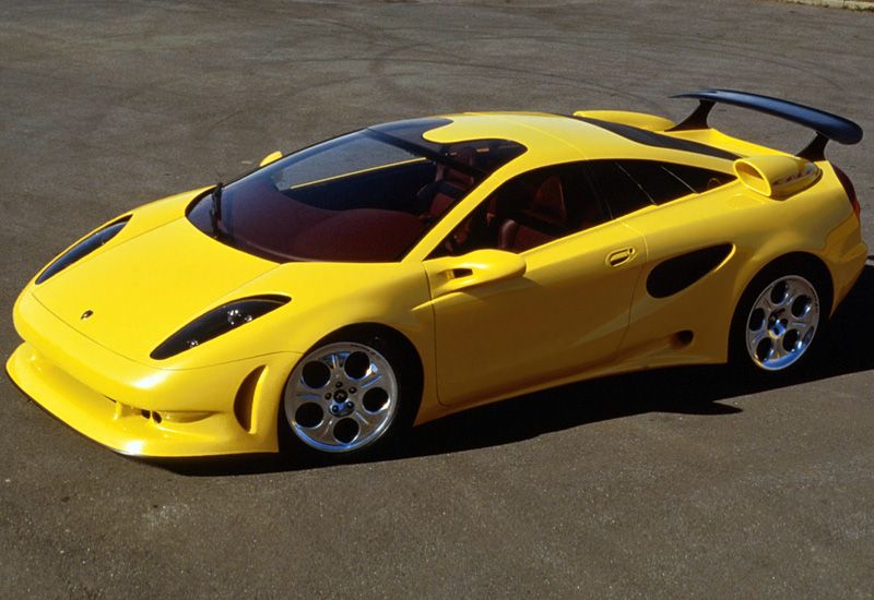 Lamborghini Cala - прототип, который остался в памяти (9 фото+видео)