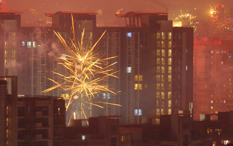 Китай встретил Новый год (35 фото)