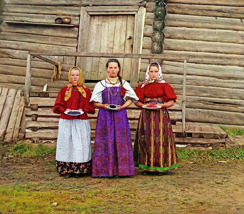Цветные фото царской России 1900-1915 гг (14 фото)