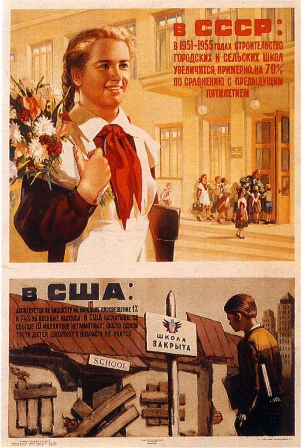 Советские плакаты (36 штук)
