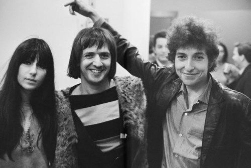 Bob Dylan, Cher and Sonny