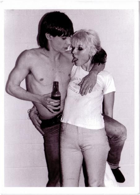 Iggy Pop and Blondie Iggy Pop and Blondie