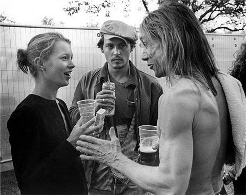 Johnny Depp, Kate Moss, Iggy Pop Johnny Depp, Kate Moss, Iggy Pop