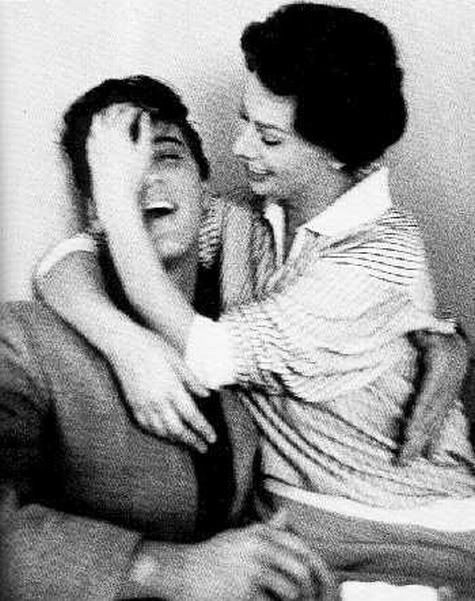 Elvis Presley and Sophia Loren Elvis Presley and Sophia Loren