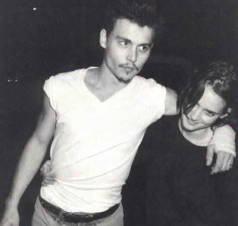 Johnny Depp and Winona Ryder Johnny Depp and Winona Ryder