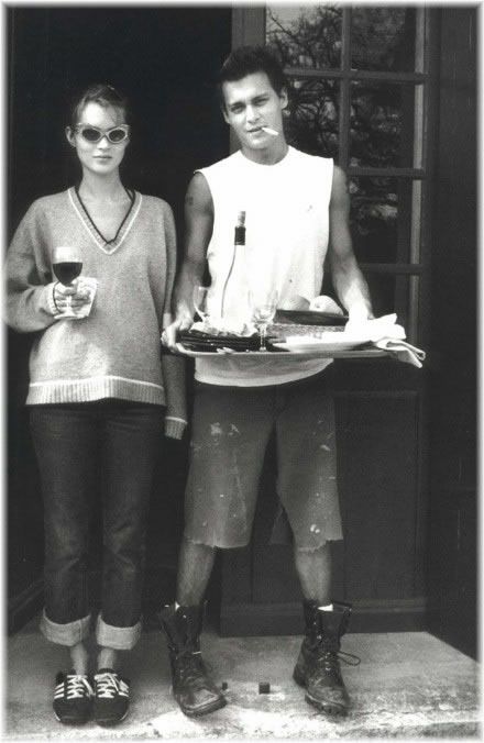 Johnny Depp and Kate Moss Johnny Depp and Kate Moss