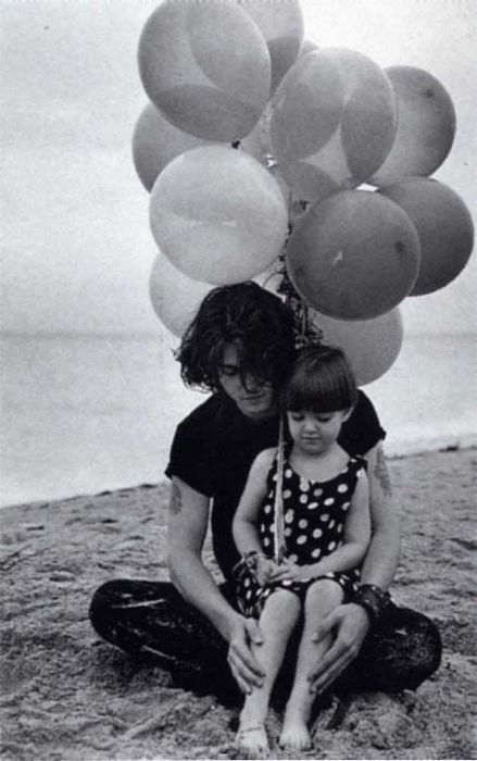 Johnny Depp and his niece Megan Johnny Depp and his niece Megan