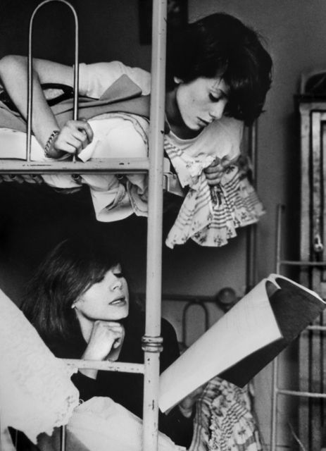 Catherine Deneuve and her sister Catherine Deneuve and her sister