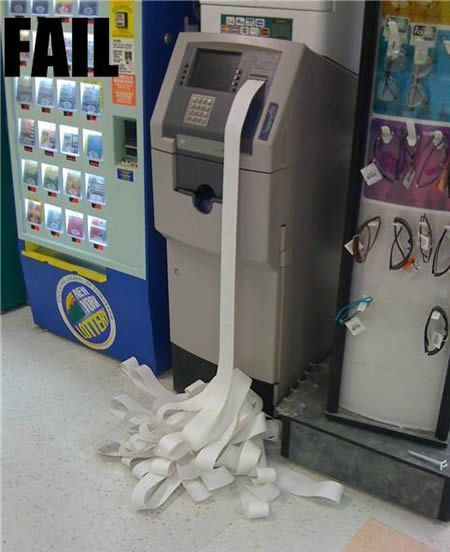 Самое интересное у банкоматов (14 фото)