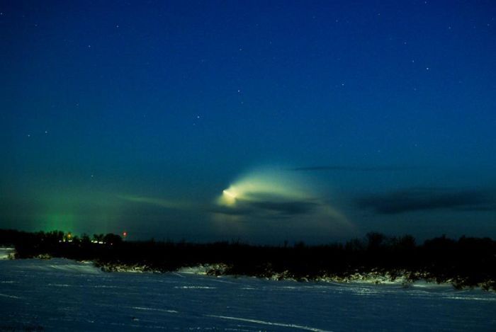 Запуск "Зенит-3Ф" с геостационарных спутников погоды, Томской области