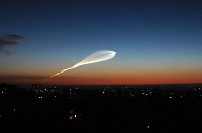 Как выглядит запуск космического корабля (23 фото)