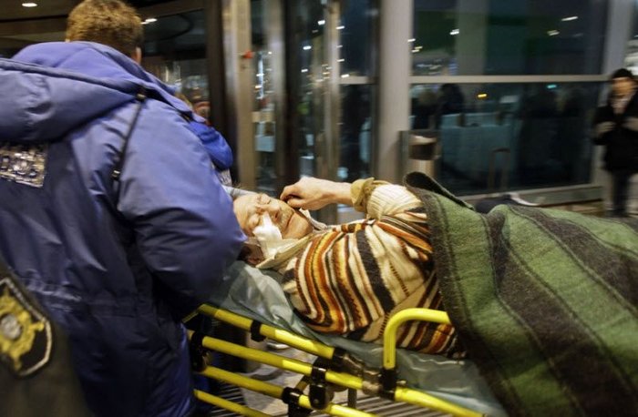 Взрыв в столичном аэропорту "Домодедово" - обновлено (24 фото + видео + текст)