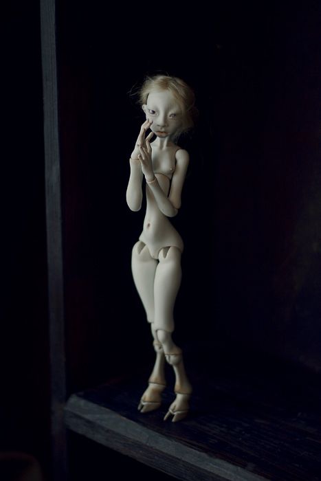 Фарфоровые куклы Лидии Снуль (19 фото)