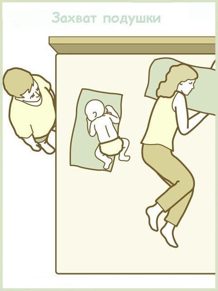 Как спят детки (8 фото)