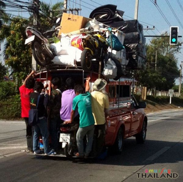 This is possible only in Thailand (25 photos)