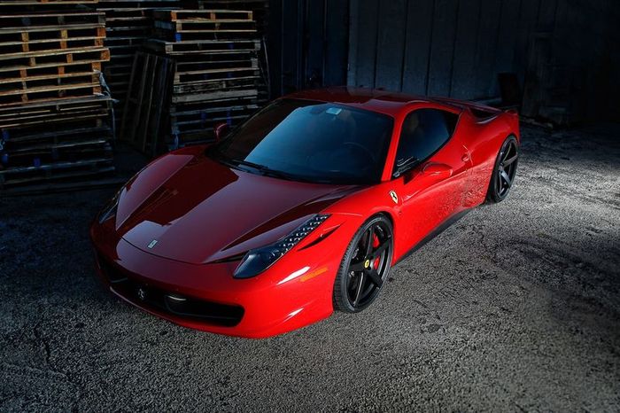 ����� ������ �� Vorsteiner Wheels ��� Ferrari 458 Italia � BMW 5-Series (13 ����)