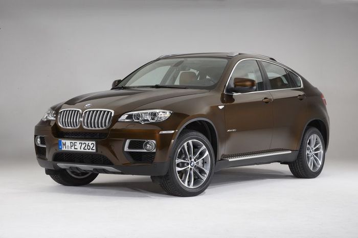 �������������� BMW X6 � ����� ����� Marrakesh Brown (16 ����)