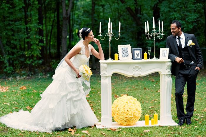 Креативные свадебные фотографии (111 фото)