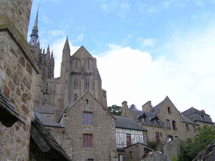 Mont Saint Michel (53 фото)
