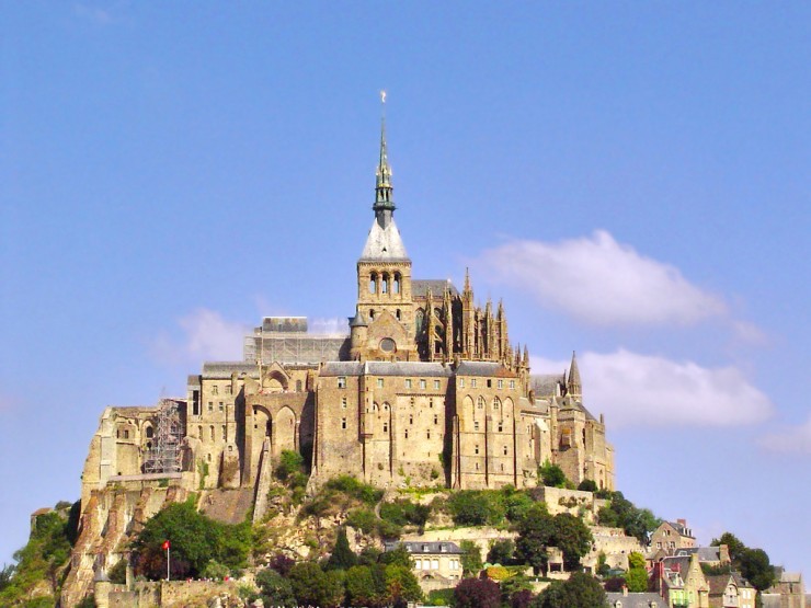 Mont Saint Michel (53 фото)