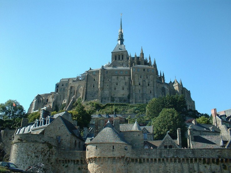 Mont Saint Michel (53 фото)
