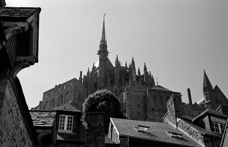 Mont Saint Michel (53 фото)