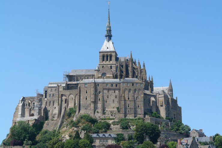 Mont Saint Michel (53 фото)